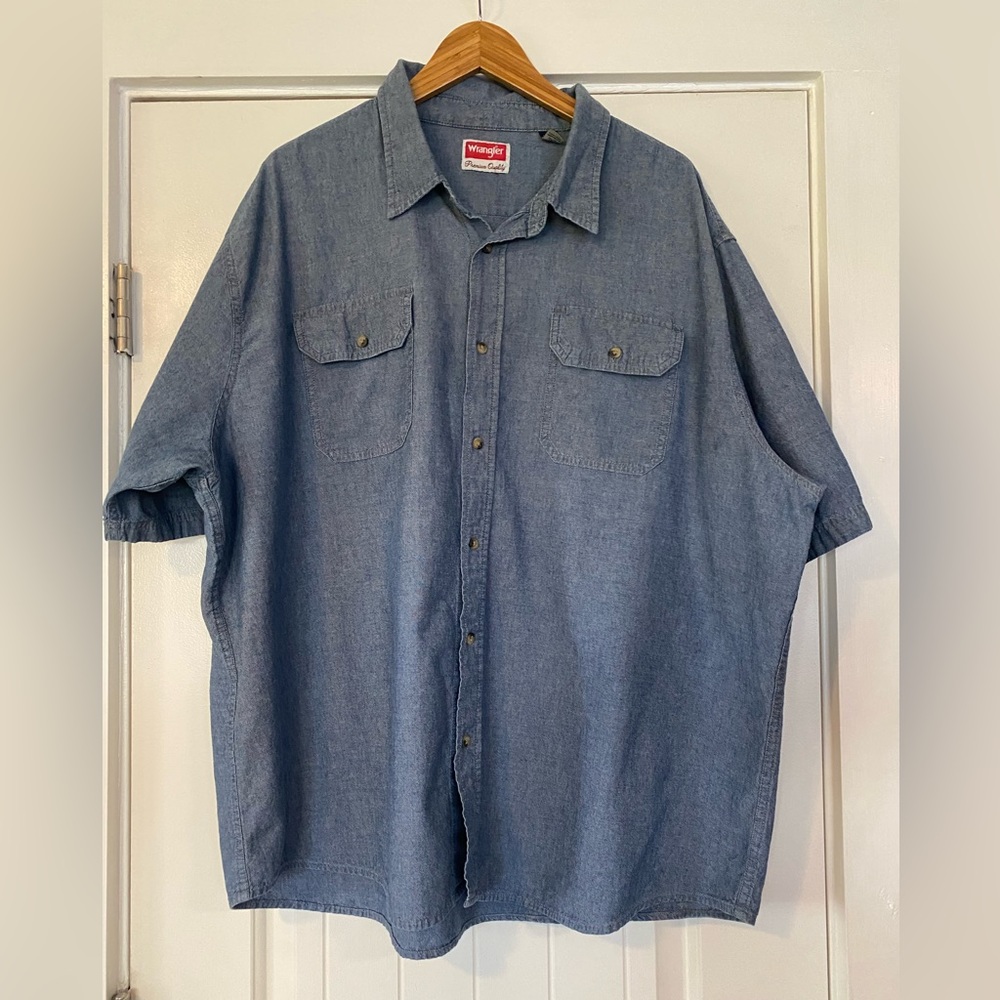 Wrangler Premium Quality Button Down Double Pocke… - image 1